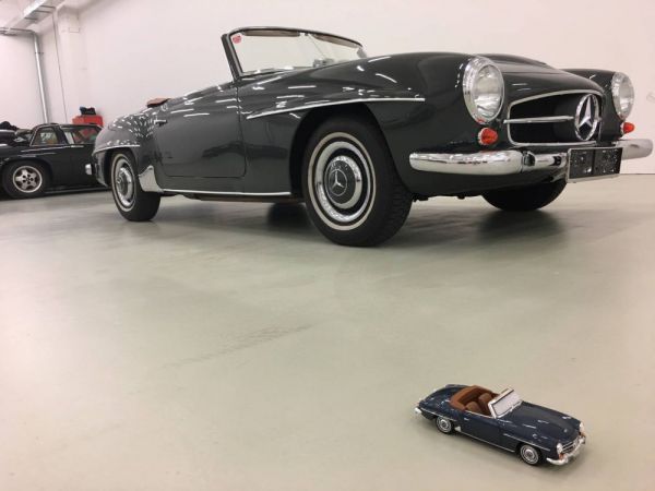 Mercedes-Benz 190 SL 1961 49455