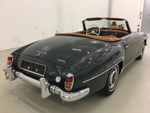 Mercedes-Benz 190 SL 1961 49457