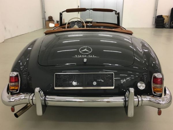 Mercedes-Benz 190 SL 1961 49458