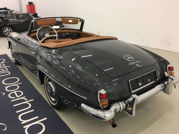 Mercedes-Benz 190 SL 1961 49459