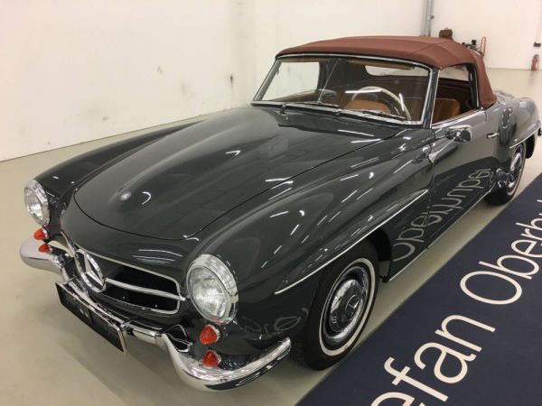 Mercedes-Benz 190 SL 1961 49461