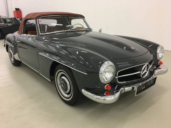 Mercedes-Benz 190 SL 1961 49463