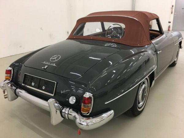 Mercedes-Benz 190 SL 1961 49465