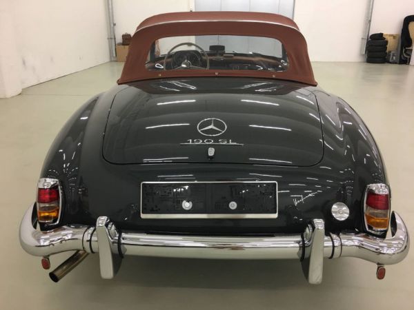 Mercedes-Benz 190 SL 1961 49466