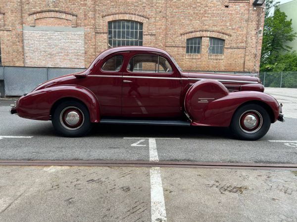 Oldsmobile F-Series Business Coupe 1937 63369