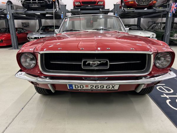 Ford Mustang 289 1967