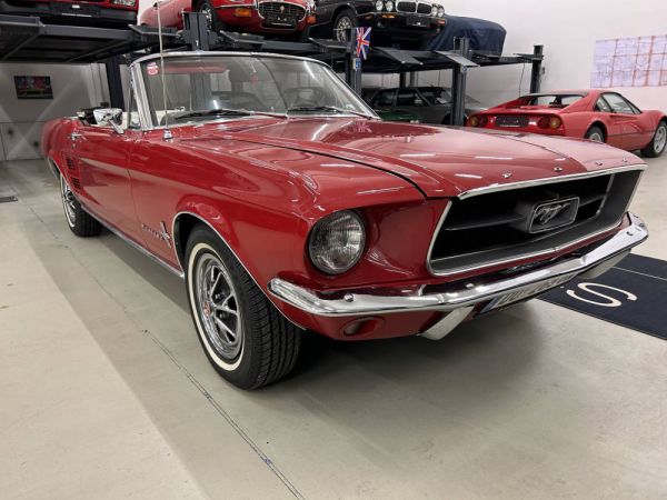 Ford Mustang 289 1967 90512