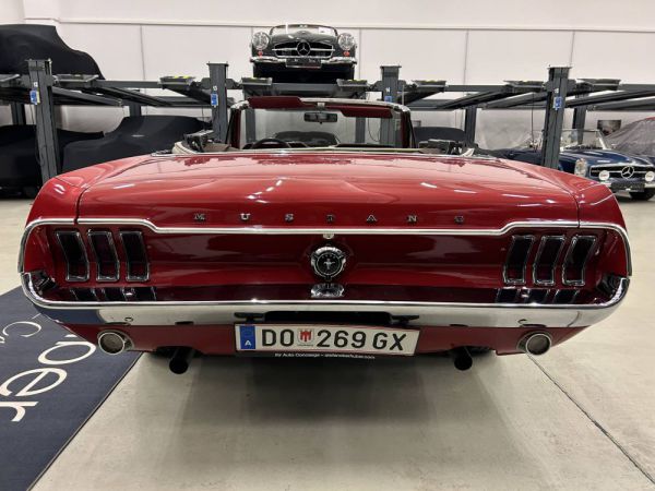 Ford Mustang 289 1967 90515