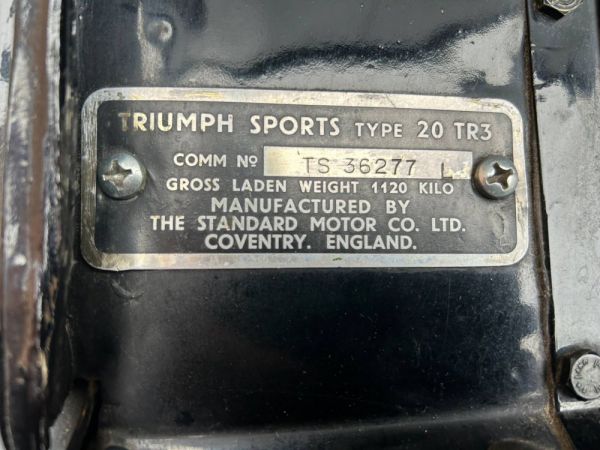 Triumph TR 3A 1958 98089