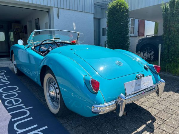 MG MGA 1500 1959 102186