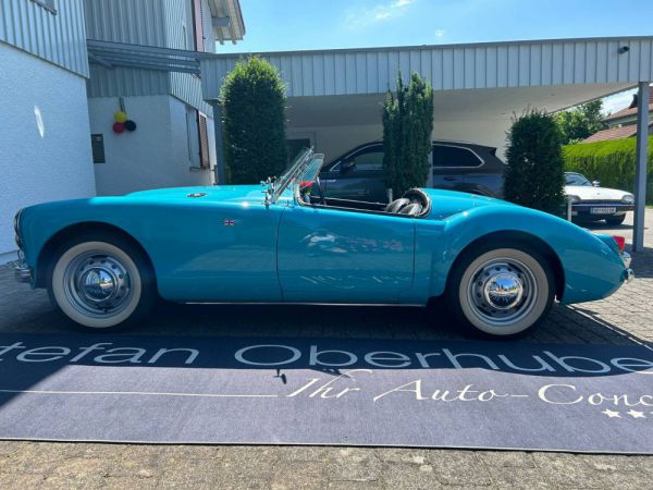 MG MGA 1500 1959 102187