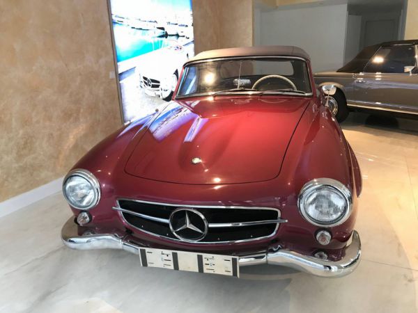 Mercedes-Benz 190 SL 1957