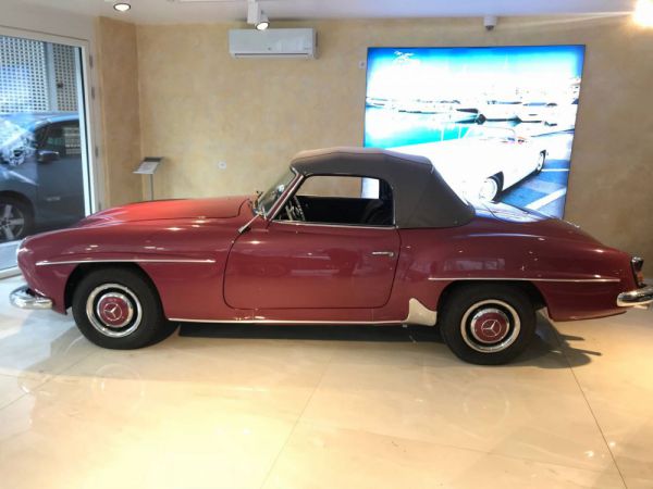 Mercedes-Benz 190 SL 1957 49506