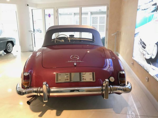 Mercedes-Benz 190 SL 1957 49507