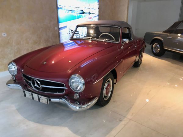 Mercedes-Benz 190 SL 1957 49508