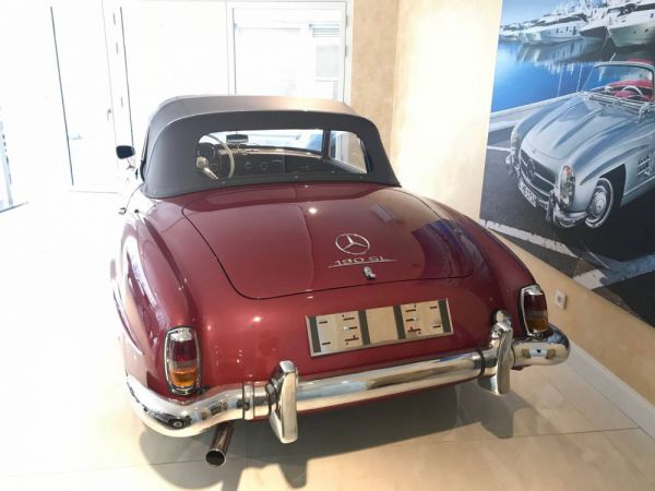 Mercedes-Benz 190 SL 1957 49509