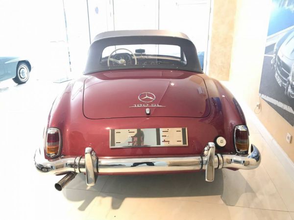 Mercedes-Benz 190 SL 1957 49510