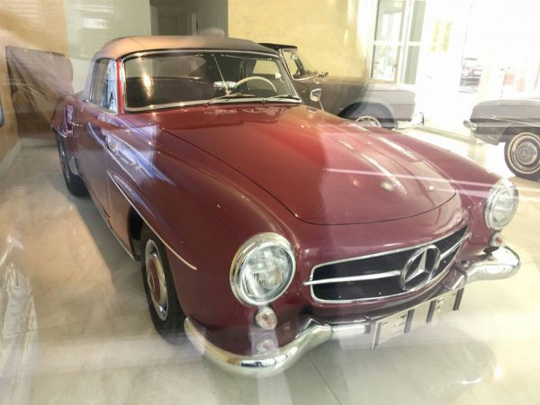 Mercedes-Benz 190 SL 1957 49511