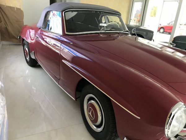 Mercedes-Benz 190 SL 1957 49517