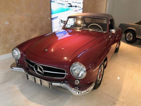 Mercedes-Benz 190 SL 1957 49518