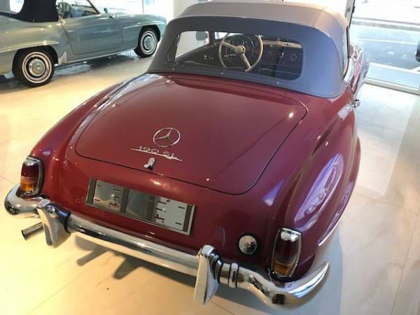 Mercedes-Benz 190 SL 1957 49519