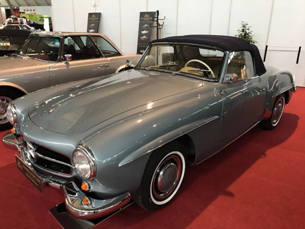 Mercedes-Benz 190 SL 1956