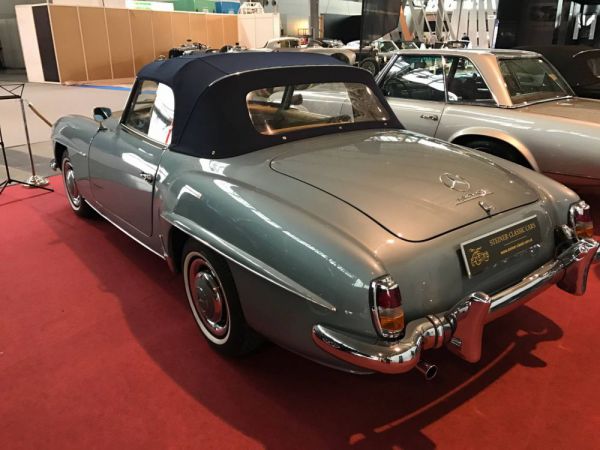 Mercedes-Benz 190 SL 1956 49521