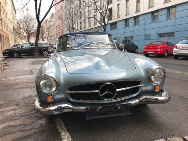 Mercedes-Benz 190 SL 1956 49522