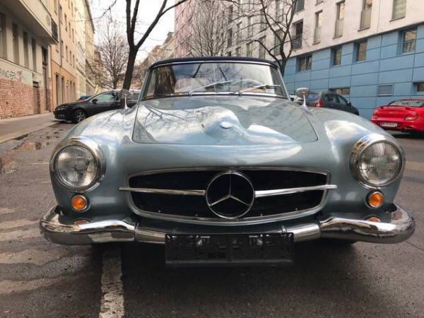 Mercedes-Benz 190 SL 1956 49523