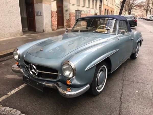 Mercedes-Benz 190 SL 1956 49524