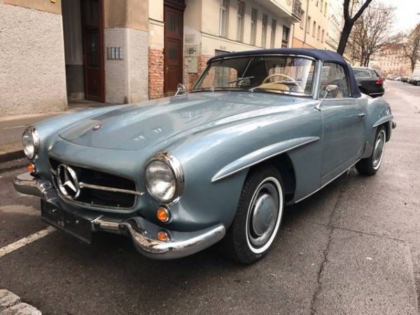 Mercedes-Benz 190 SL 1956 49525