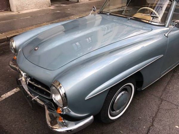 Mercedes-Benz 190 SL 1956 49526