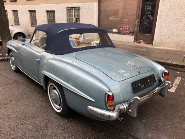 Mercedes-Benz 190 SL 1956 49528