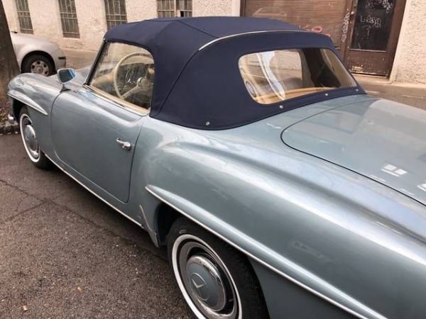 Mercedes-Benz 190 SL 1956 49529