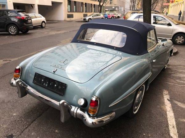 Mercedes-Benz 190 SL 1956 49531