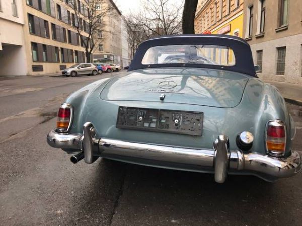 Mercedes-Benz 190 SL 1956 49532