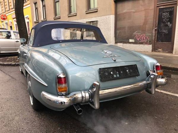 Mercedes-Benz 190 SL 1956 49533