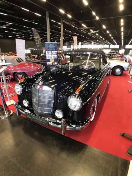 Mercedes-Benz 220 S Cabriolet 1958