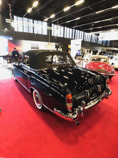 Mercedes-Benz 220 S Cabriolet 1958 49536