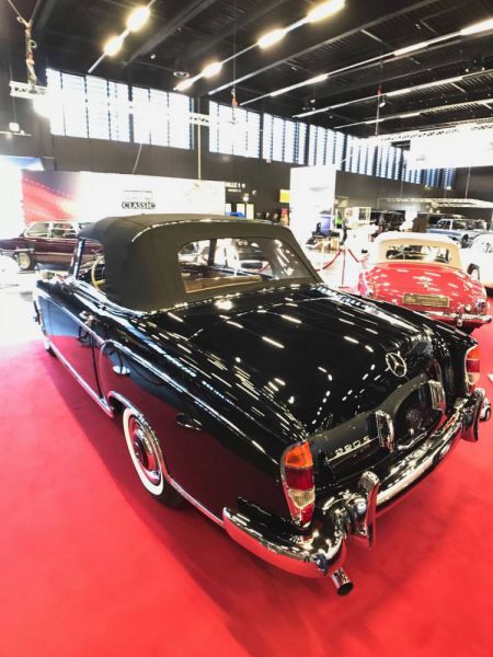 Mercedes-Benz 220 S Cabriolet 1958 49538