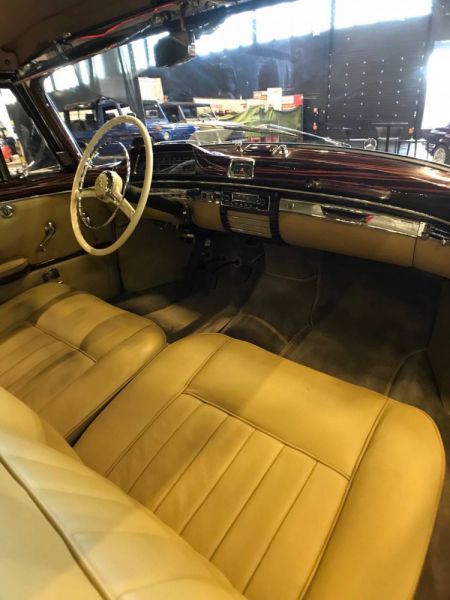 Mercedes-Benz 220 S Cabriolet 1958 49542