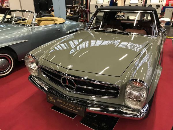 Mercedes-Benz 280 SL 1969 49548