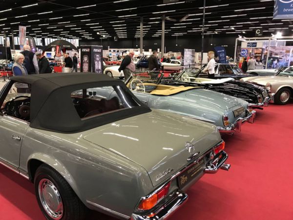 Mercedes-Benz 280 SL 1969 49555