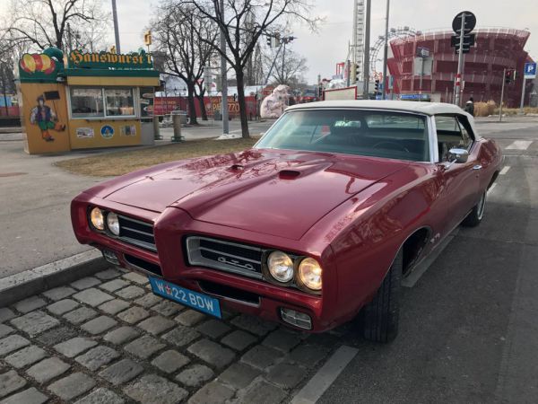 Pontiac GTO 1969