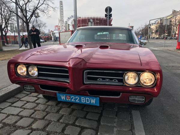 Pontiac GTO 1969 93798