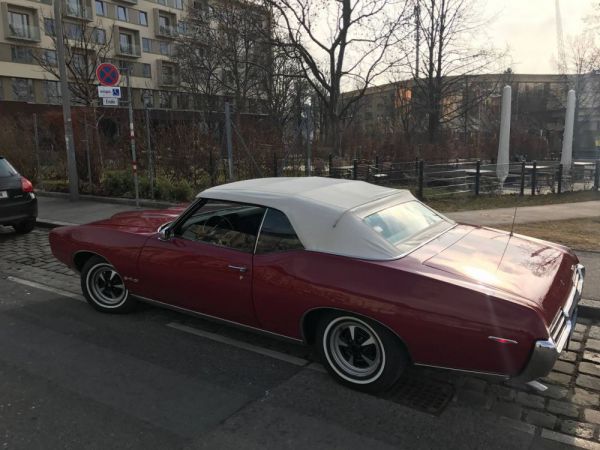 Pontiac GTO 1969 93799