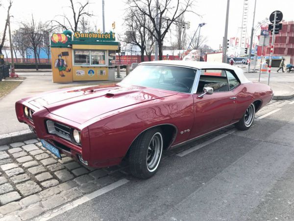 Pontiac GTO 1969 93800