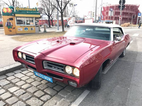 Pontiac GTO 1969 93803