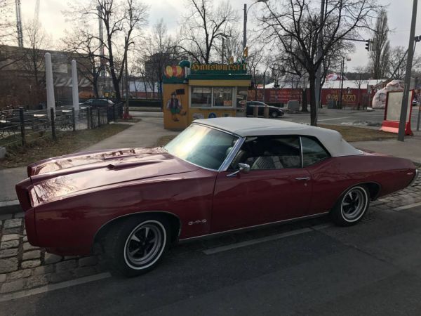 Pontiac GTO 1969 93806