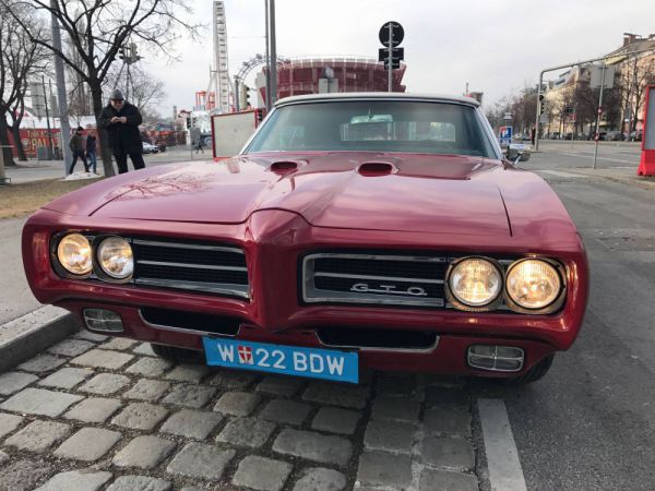 Pontiac GTO 1969 93808